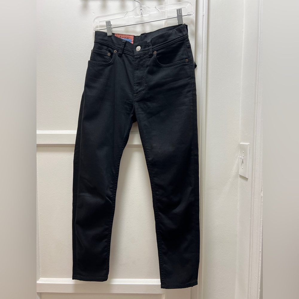 Acne Melk black jeans 25/30